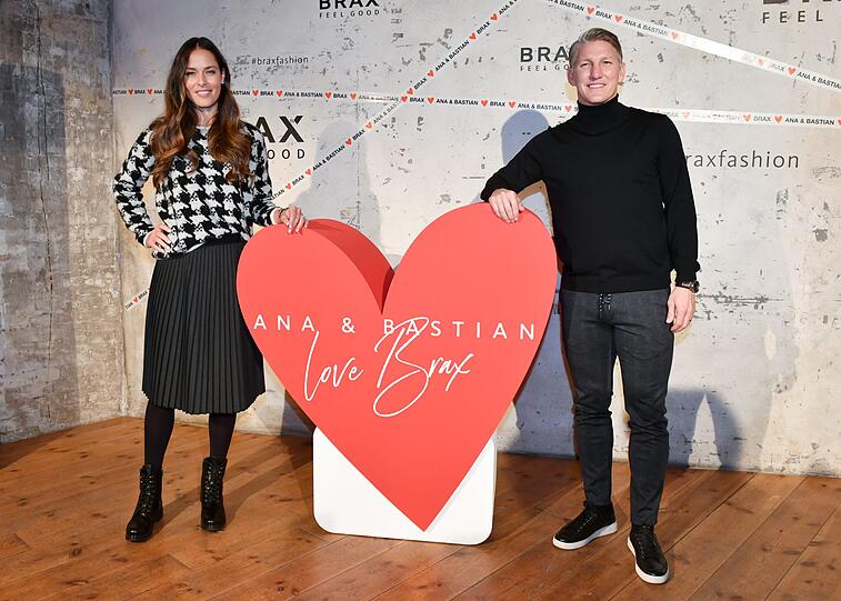 Ana Ivanovic und Bastian Schweinsteiger