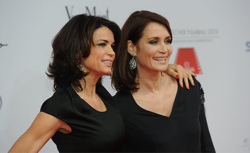 Die beiden Schauspielerinnen Anja (r) und Gerit Kling