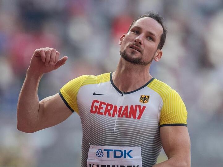 Bester Mann des DLV-Zehnkämpfer-Trios: Routinier Kai Kazmirek.