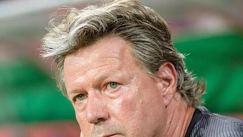 Jeff Saibene, Trainer von FC Ingolstadt.