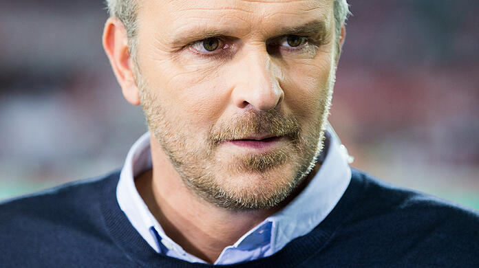 Der 47-jährige Didi Hamann, der von 1989 bis 1998 beim FC Bayern spielte, ist heute als Sky-Experte tätig.