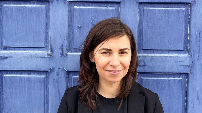 Die ukrainische Autorin Tanja Maljartschuk kuratiert das Forum während des Münchner Literaturfests.
