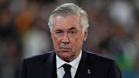 Star-Trainer Carlo Ancelotti wurde in Spanien verurteilt.