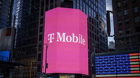 Die Telekom-Tochter wartet auf die Freigabe von zwei wichtigen Deals durch die Aufsichtsbehörde FCC. (Archivbild)