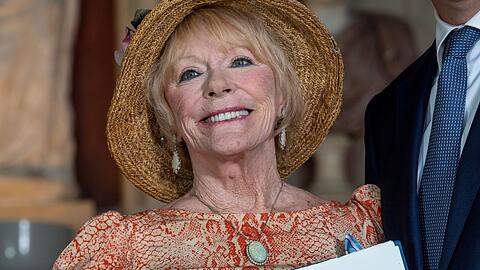 Elke Sommer lebt im Winter in Los Angeles. (Archivbild)