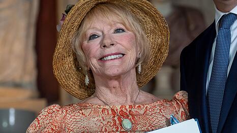 Elke Sommer lebt im Winter in Los Angeles. (Archivbild)