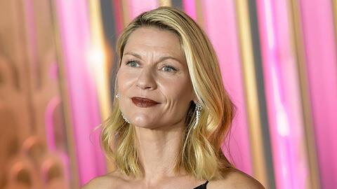 Claire Danes auf dem roten Teppich.