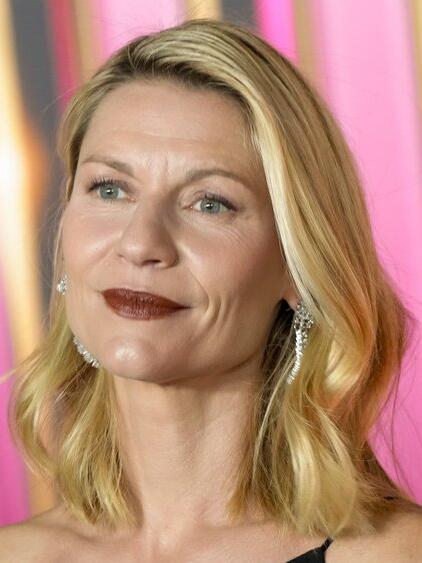 Claire Danes auf dem roten Teppich.