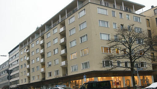 Streit um Feier-Banane: In diesem Haus in der Ottostraße befindet sich die Wohnung der Klägerin. Streit um Feier-Banane: In diesem Haus in der Ottostraße befindet sich die Wohnung der Klägerin.