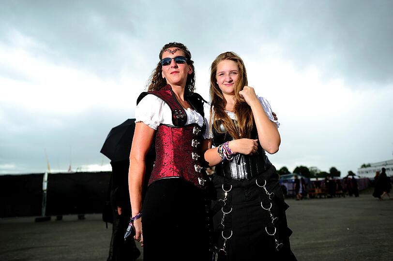 Gothic-Treffen in Hildesheim - die Bilder.