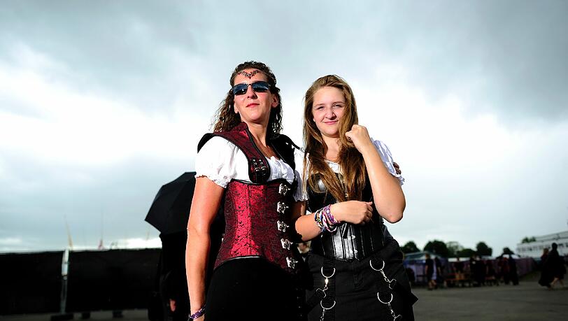 Gothic-Treffen in Hildesheim - die Bilder. Gothic-Treffen in Hildesheim - die Bilder.