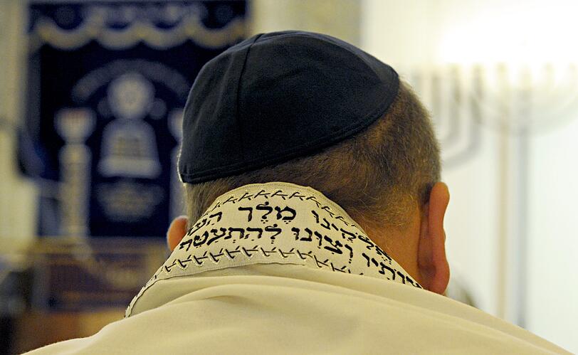 Um die jüdische Kopfbedeckung Kippa soll es Aufklärung geben.