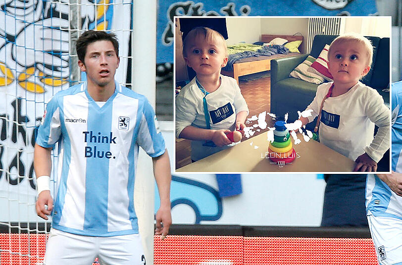 Löwen-Profi Maxi Wittek versteigert sein Trikot, um den Zwillingen Leon und Luis zu helfen.