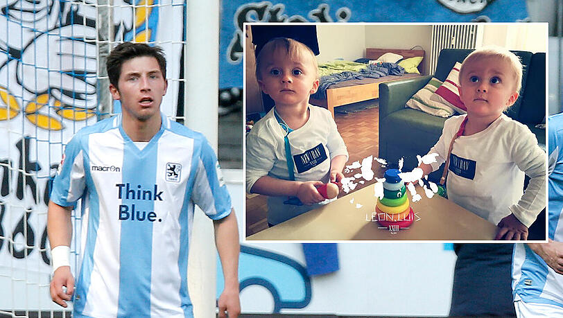 Löwen-Profi Maxi Wittek versteigert sein Trikot, um den Zwillingen Leon und Luis zu helfen. Löwen-Profi Maxi Wittek versteigert sein Trikot, um den Zwillingen Leon und Luis zu helfen.