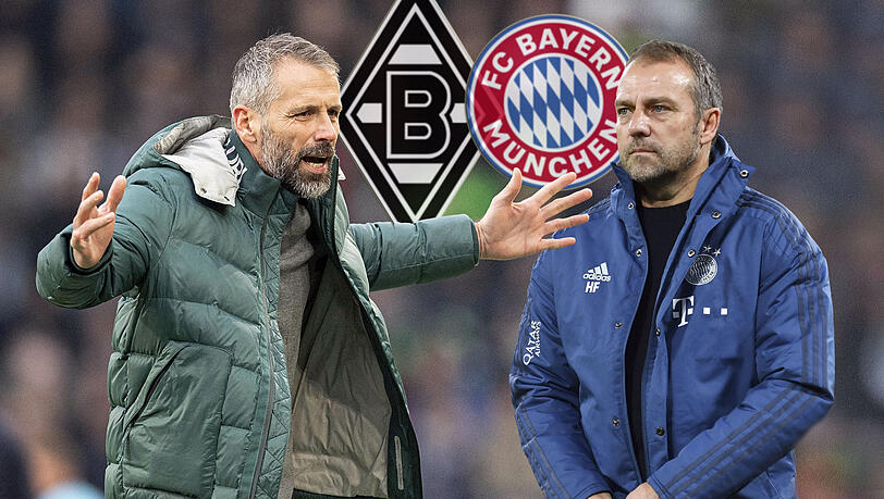 Das Duell Gladbach gegen FC Bayern ist auch eines der besten Sturmreihen der Liga. Das Duell Gladbach gegen FC Bayern ist auch eines der besten Sturmreihen der Liga.