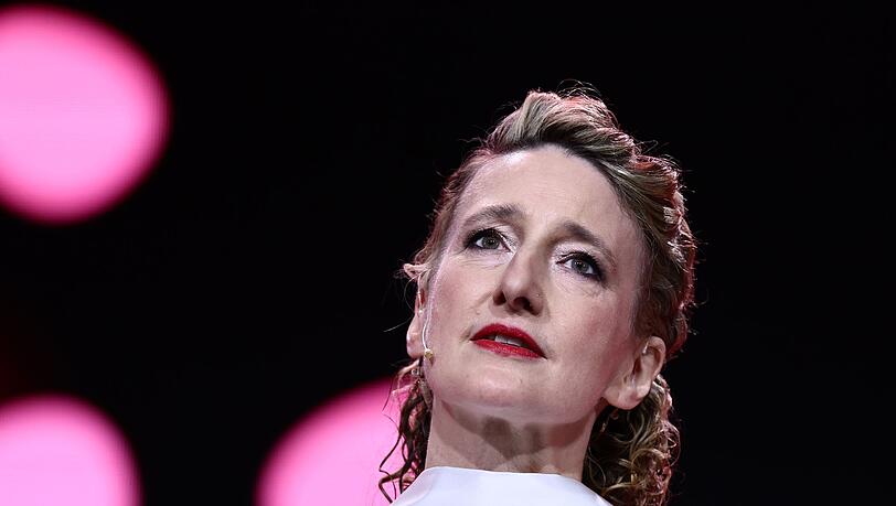 Bei einer einberufenen Sitzung wird es um die Zukunft der Berlinale-Chefin Tricia Tuttle gehen. (Archivbild)