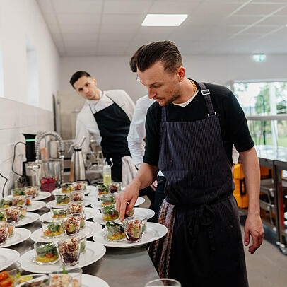 Das erfahrene Team von Sommerkorn sorgt daf&uuml;r, dass Ihre Veranstaltung ein kulinarisches Highlight wird.