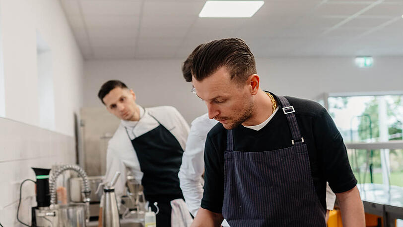 Das erfahrene Team von Sommerkorn sorgt daf&uuml;r, dass Ihre Veranstaltung ein kulinarisches Highlight wird.