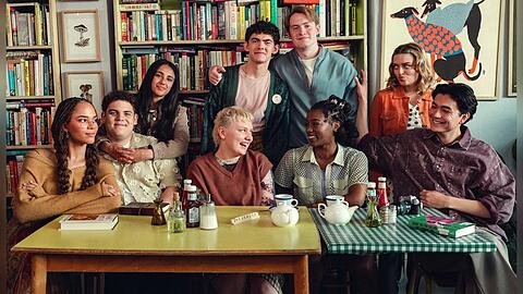 F&uuml;r "Heartstopper Forever" kehren fast alle Schauspieler aus der Serie zur&uuml;ck.