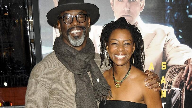 "Grey's Anatomy"-Star Isaiah Washington und seine Frau Jenisa. "Grey's Anatomy"-Star Isaiah Washington und seine Frau Jenisa.
