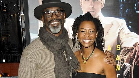 "Grey's Anatomy"-Star Isaiah Washington und seine Frau Jenisa.