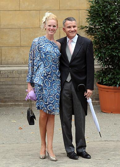 Elizabeth Herzogin in Bayern und Daniel Terberger