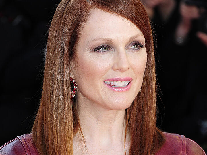 Julianne Moore hat im wahren Leben des Öfteren Angst