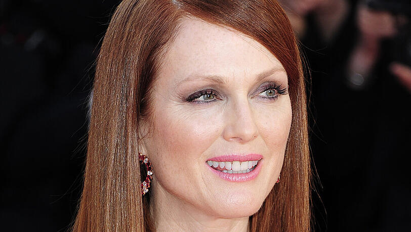 Julianne Moore hat im wahren Leben des Öfteren Angst Julianne Moore hat im wahren Leben des Öfteren Angst