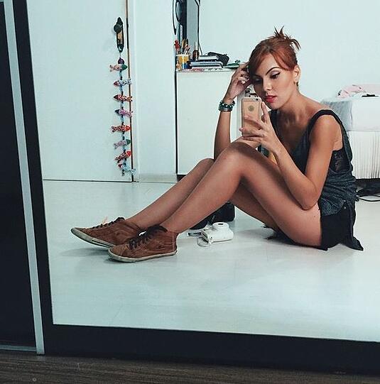 Model Aline Brum