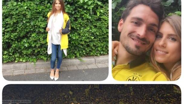 Cathy Fischer und Mats Hummels Cathy Fischer und Mats Hummels