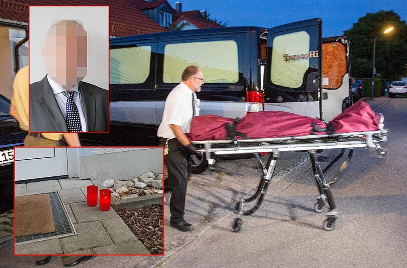Ein Münchner IT-Experte tötet seine Töchter und begeht Selbstmord. Am nächsten Morgen brennen Kerzen für die Kinder.
