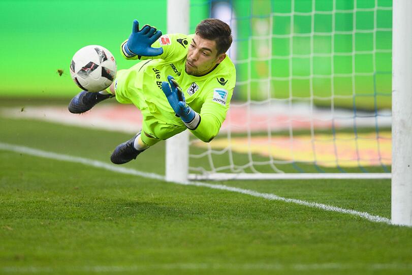 Überzeugte zuletzt im Löwen-Tor: Stefan Ortega.