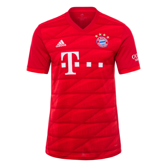 Die Klubfarben sind rot und weiß - und genau in diesen Farben werden die Bayern ab der kommenden Saison auflaufen.