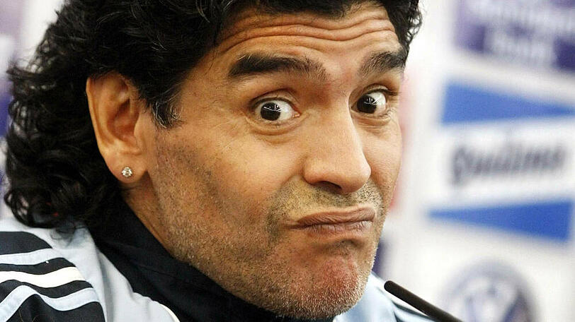 Diego Maradona polarisiert bis heute.