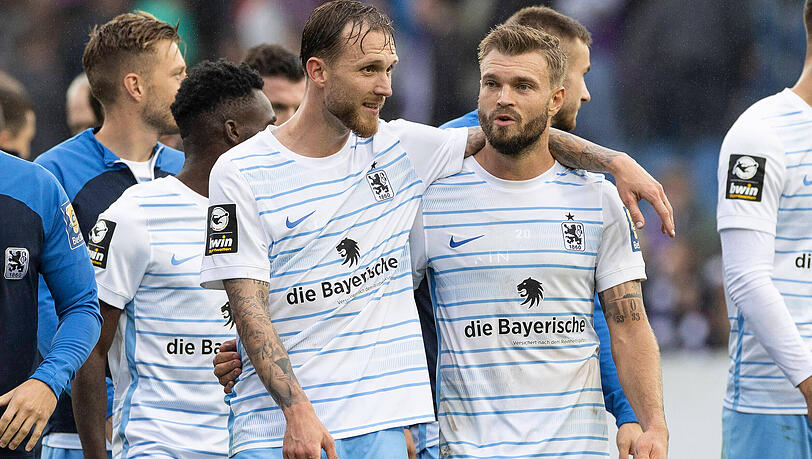 Wichtige Leistungsträger beim TSV 1860: Die Mittelfeldspieler Tim Rieder (l.) und Yannick Deichmann