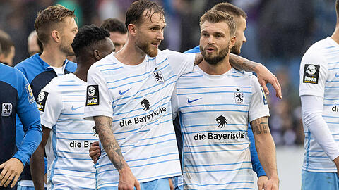 Wichtige Leistungsträger beim TSV 1860: Die Mittelfeldspieler Tim Rieder (l.) und Yannick Deichmann