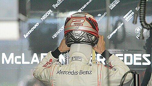 Abgang: Lewis Hamilton Abgang: Lewis Hamilton