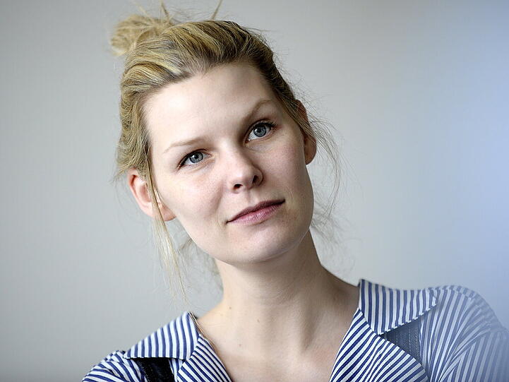 Eva Briegel findet manchen "Tatort" zu brutal