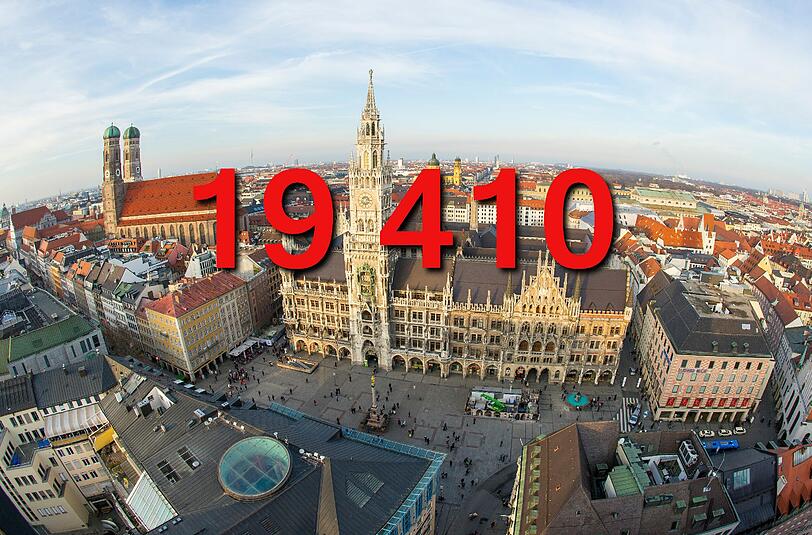 ...Straftaten wurden 2014 im mit Abstand kriminellsten Bezirk, der Ludwigsvorstadt-Isarvorstadt, begangen. Im bravsten
Stadtteil Allach-Untermenzing waren es nur 831.
