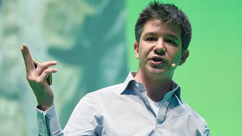 Travis Kalanick, CEO des Vermittlungsdienstes für Fahrdienstleistungen Uber, gibt seinen Job komplett auf.