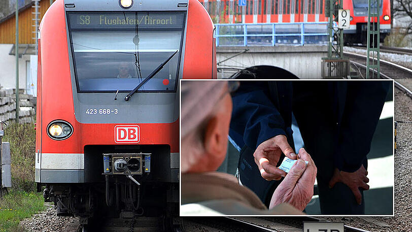 Der 70-Jährige zeigte den Kontrolleuren eine manipulierte Streifenkarte.