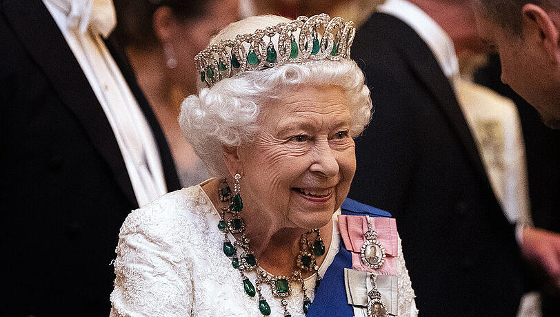 Queen Elizabeth II. ist auf Schloss Windsor gut geschützt, aber auch gut umsorgt Queen Elizabeth II. ist auf Schloss Windsor gut geschützt, aber auch gut umsorgt
