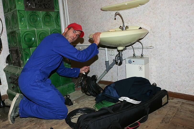 Goldgrund-Guerilla-Aktion: Künstler, Promis und Musiker besetzen ein leerstehendes Haus