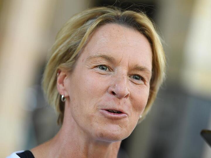 Martina Voss-Tecklenburg, Bundestrainerin der Frauen-Nationalmannschaft.