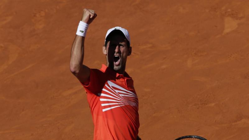 Steht im Finale von Madrid: Novak Djokovic. Steht im Finale von Madrid: Novak Djokovic.