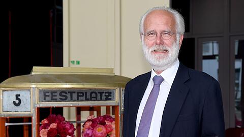 Harald Schmidt, Kabarettist und Entertainer.