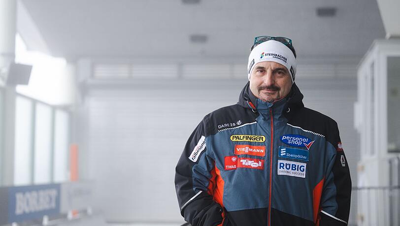 Bereit für den nächsten Rodl-Erfolg: Österreichs Trainer Georg Hackl. Bereit für den nächsten Rodl-Erfolg: Österreichs Trainer Georg Hackl.