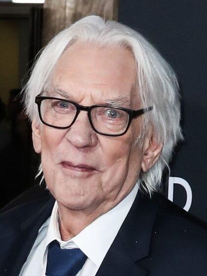 Hollywoodstar Donald Sutherland wusste Jung und Alt zu begeistern.