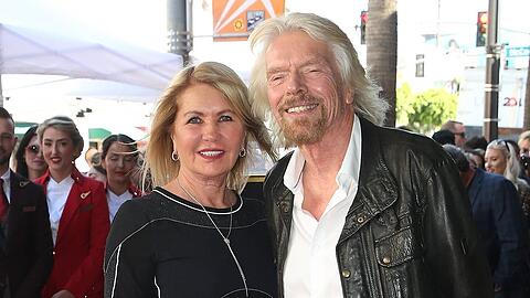 Joan Templeman und Richard Branson waren 36 Jahre lang verheiratet. Sie starb im November nach einer Rückenverletzung im Krankenhaus.