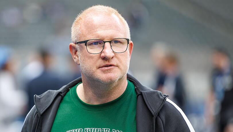 Heiko Vogel versp&uuml;rt "viel Freude" vor dem Relegationsfinale. (Archivbild)